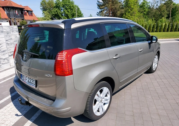Peugeot 5008 cena 28900 przebieg: 237432, rok produkcji 2011 z Ińsko małe 92